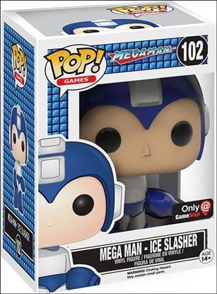 POP! Games figure 102-C Mega Man - Ice Slasher