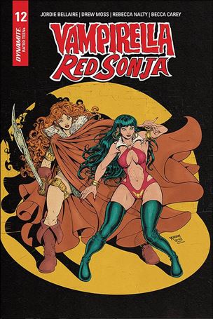 Vampirella / Red Sonja issue 12-G Will Robson 1:7 Cover