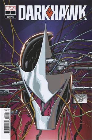 Darkhawk (2021) issue 2-B Ron Lim Cover