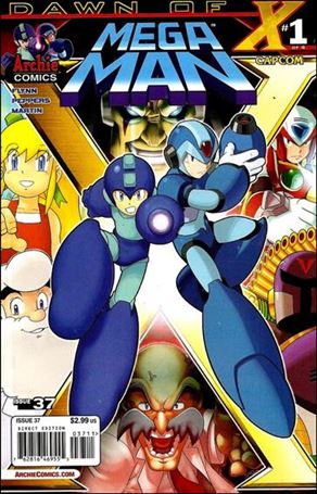 Mega Man issue 37 Patrick 