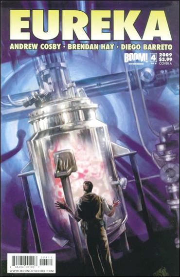 Eureka (2008) issue 4