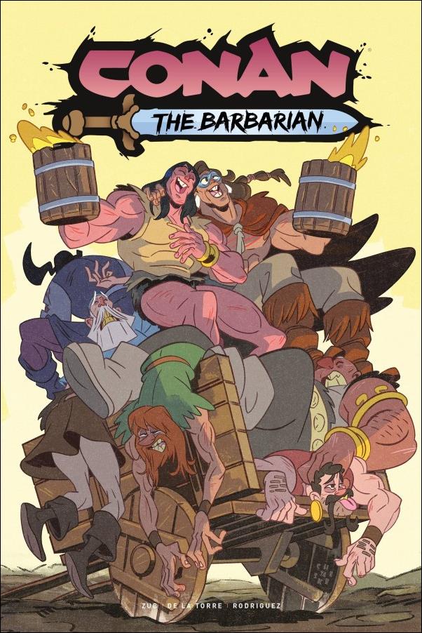 Conan the Barbarian (2023) issue 11-D Sean Galloway Cover