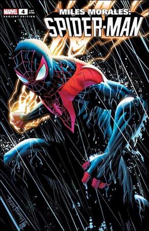 Miles Morales: Spider-Man (2022) issue 4-F Tyler Kirkham Cover