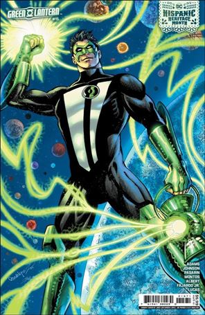 Green Lantern (2023) issue 15-E José Luis García-López Heritage Cardstock Cover