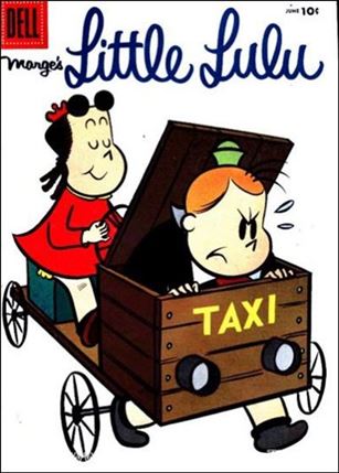 Marge's Little Lulu issue 108