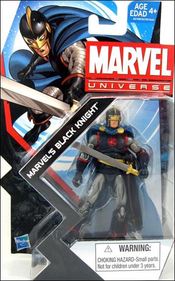 Marvel Universe (Series 5) figure 29 Marvel's Black Knight