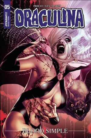 Draculina: Blood Simple issue 5 Jay Anacleto Cover