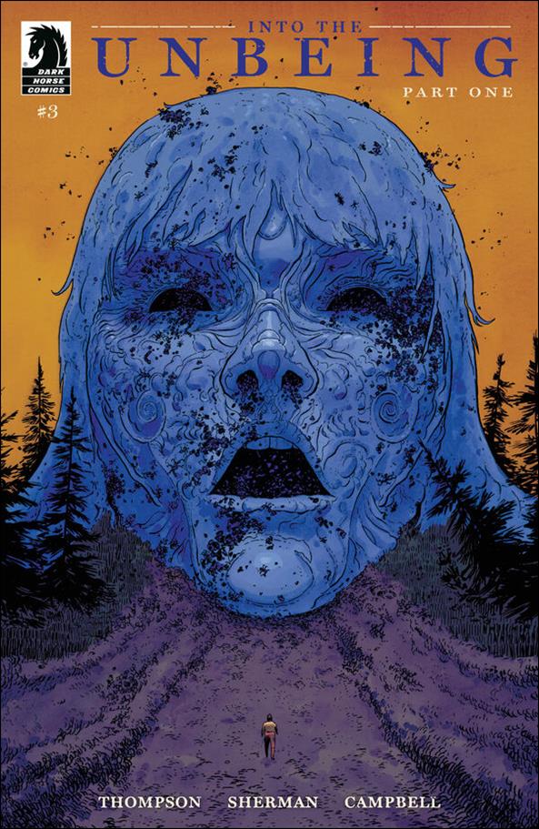 Into the Unbeing issue 3 Hayden Sherman Cover