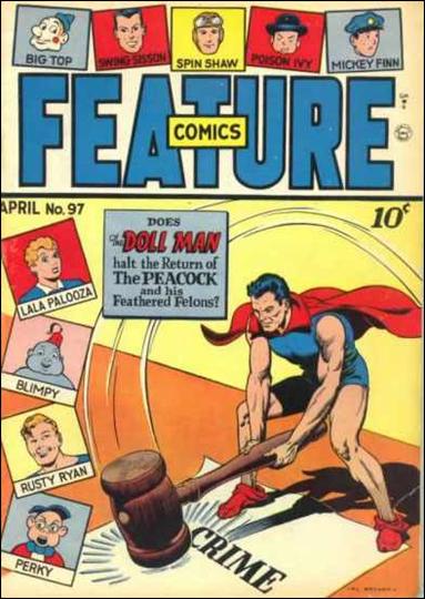 Feature Comics issue 97
