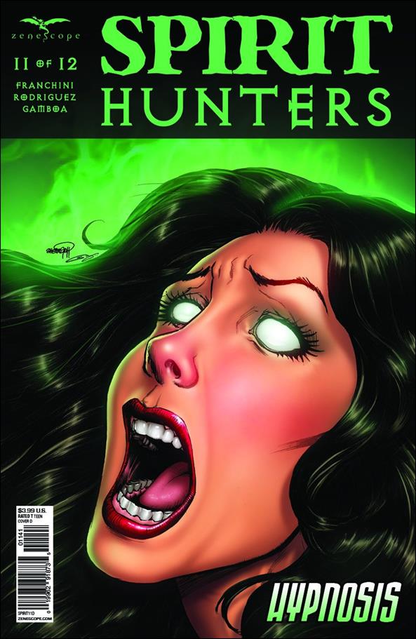 Spirit Hunters issue 11-D Sheldon Goh Cover
