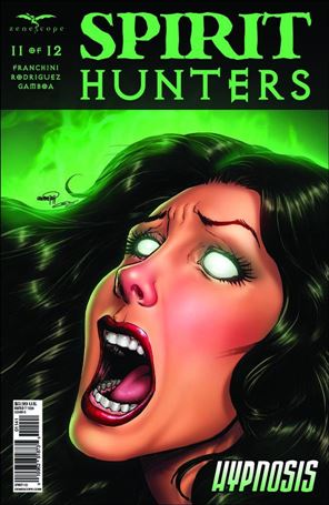 Spirit Hunters issue 11-D Sheldon Goh Cover
