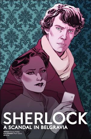 Sherlock: A Scandal in Belgravia issue 2-D Marguerite Sauvage Cover