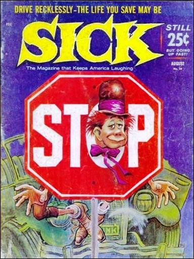 Sick (1964) issue 38