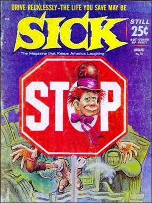 Sick (1964) issue 38