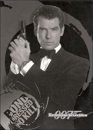 James Bond: Tomorrow Never Dies (Bond-Dressed to Kill Subet) Cover Image 1
