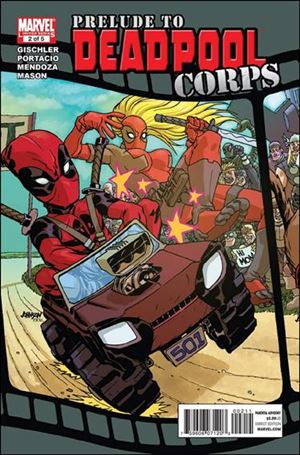 Prelude to Deadpool Corps issue 2