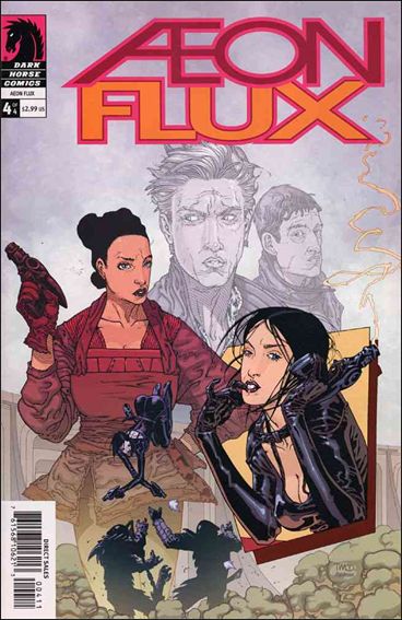 Aeon Flux issue 4
