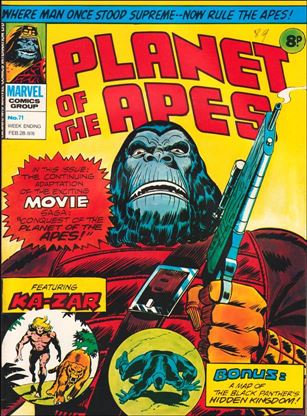 Planet of the Apes (UK) (1974) issue 71