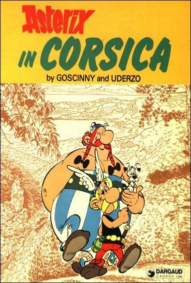 Asterix in Corsica (UK) issue 1