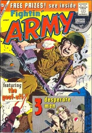 Fightin' Army issue 33