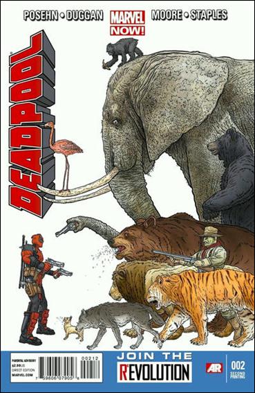 Deadpool (2013) issue 2-C Geof Darrow Cover (2nd Printing)