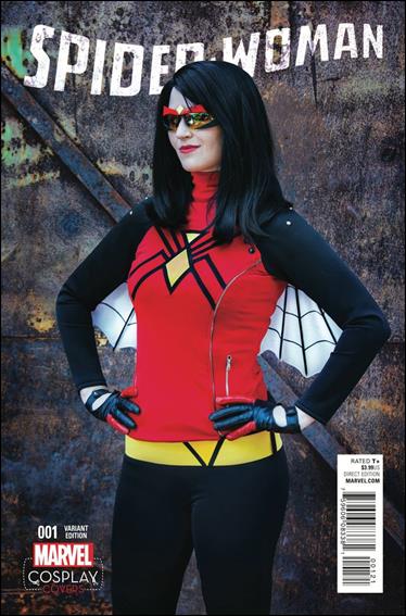 Spider-Woman (2016) issue 1-B 1:15 Cosplay Cover