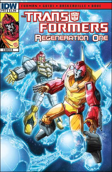 Transformers: Regeneration One issue 97 Andrew Wildman Cover