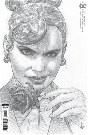 Batman (2016) issue 111-D Ricardo Federici 1:25 Cardstock Cover