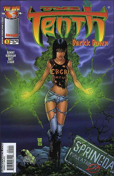 Tenth: Darkk Dawn issue 1