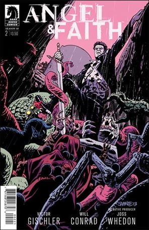 Angel & Faith Season 10 issue 2-B Chris Samnee Cover