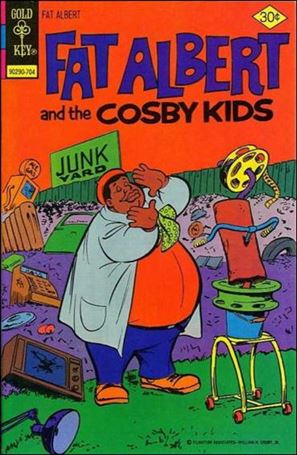 Fat Albert issue 18