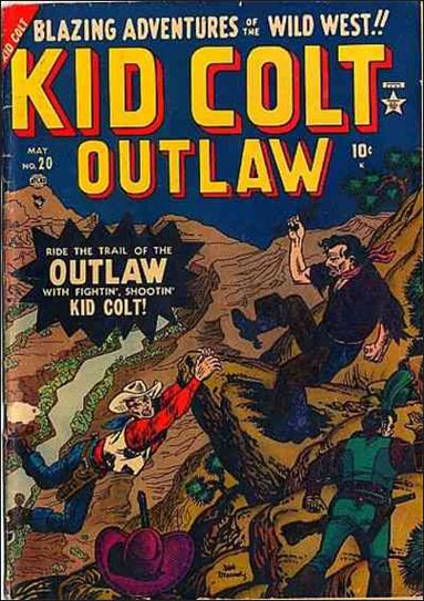 Kid Colt Outlaw  issue 20
