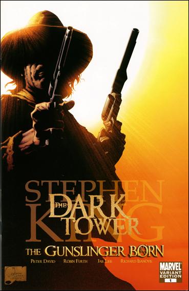 Dark Tower: The Gunslinger Born issue 1-C Joe Quesada 1:25 Cover