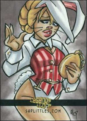 Legends & Lore (Sketch Card Subset) card CR CK Russell 1/18