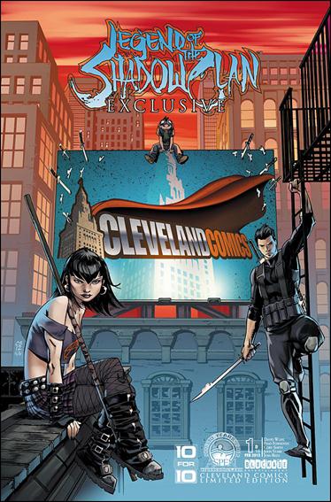 Legend of the Shadow Clan issue 1-D16 Cleveland Comics Cover