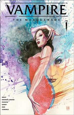 Vampire the Masquerade Winter's Teeth issue 1-C David Mack Cover