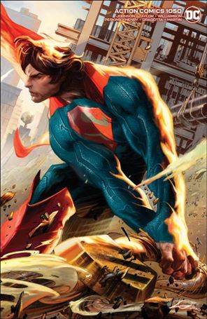Action Comics (1938) issue 1050-W Alexander Lozano 1:75 Wraparound Cardstock Cover