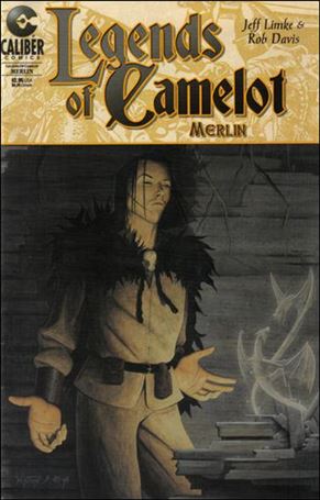 Legends of Camelot: Merlin Cover Image 1