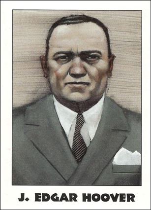 True Crime (Base Set) card 28 J. Edgar Hoover