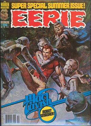 Eerie issue 96
