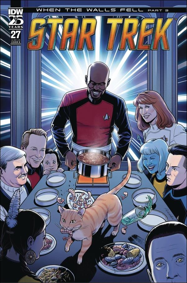 Star Trek (2022) issue 27-B Mike Feehan Cover
