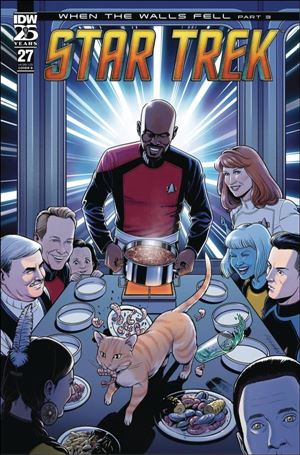 Star Trek (2022) issue 27-B Mike Feehan Cover