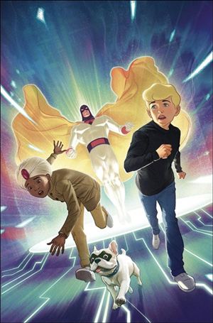 Space Ghost / Jonny Quest: Space Quest issue 2.00-I Joshua Middleton Virgin Cover