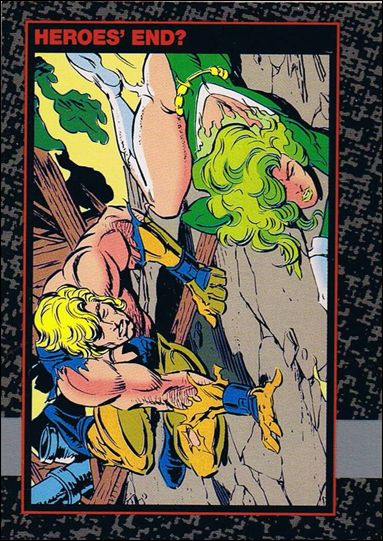 Doomsday: The Death of Superman (Base Set) card 22 Heroes' End?