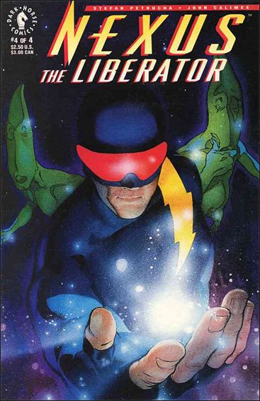 Nexus: The Liberator issue 4