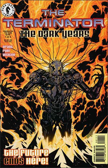Terminator: The Dark Years issue 1