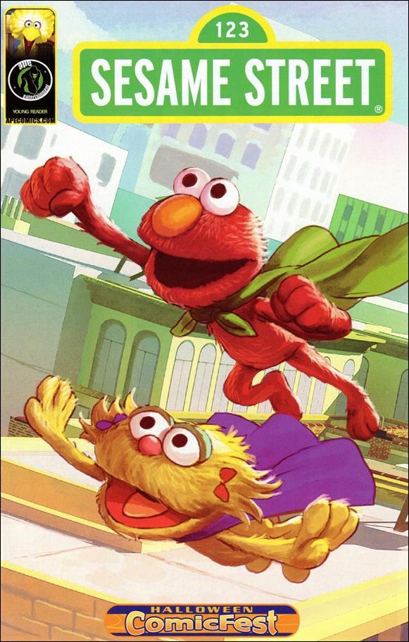 Sesame Street Mini-Comic issue nn Mini-Comic