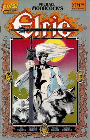 Elric: Weird of the White Wolf Cover Image 1