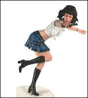 Alias Boxed Sets (TV Series) figure 4 Sydney Bristow (School Girl Disguise)