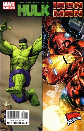 Iron Man/Hulk Sampler Cover Image 1